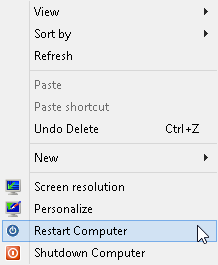 reiniciar la computadora