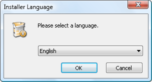 installer language