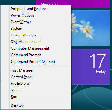 atajos de Windows 8
