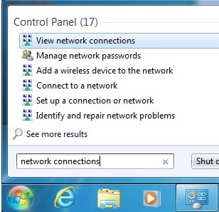 conexiones de red