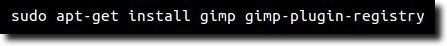 Instalar GIMP y complementos