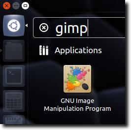Abrir GIMP