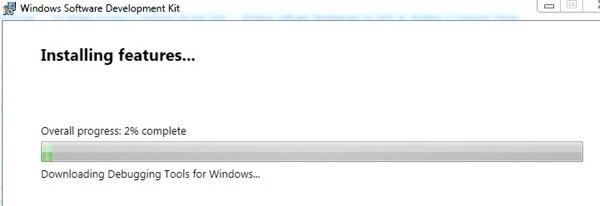 herramientas de depuración de Windows