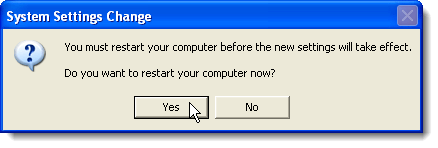 Reiniciar tu computadora