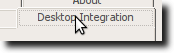 Ficha de integración de escritorio