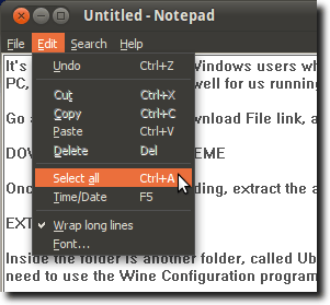 Notetab con MSStyle