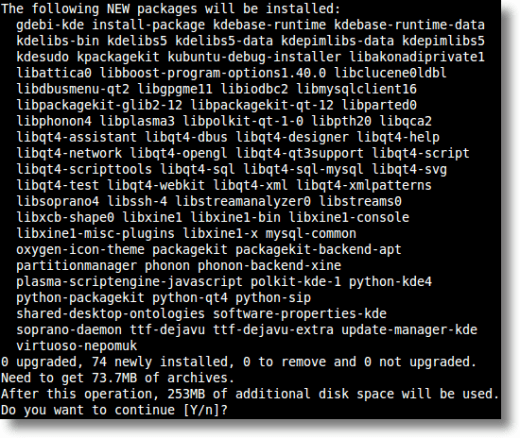 Instalando en Ubuntu