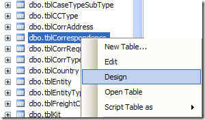 alter table option disabled