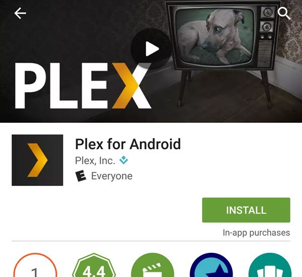 install plex android