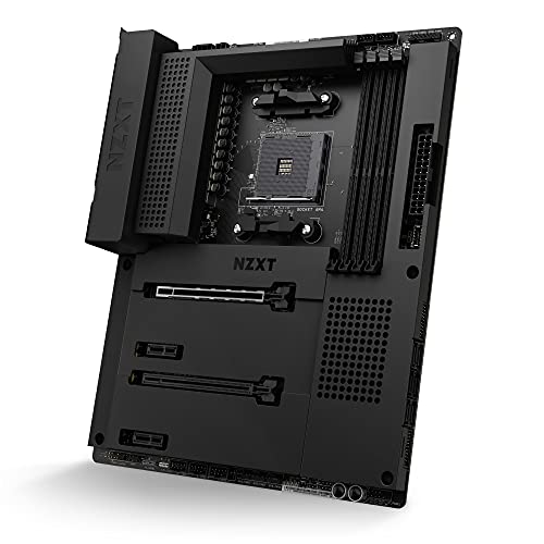 Placa base para juegos con chipset AMD NZXT N7 B550