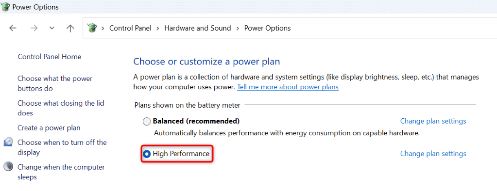 Cambie la imagen del plan de energía de su PC