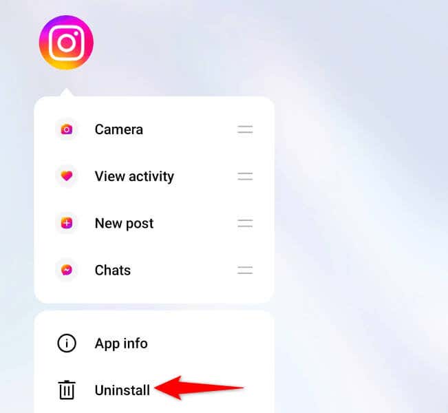 Cómo eliminar y reinstalar Instagram en tu teléfono imagen