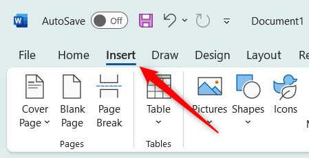 Cómo insertar flechas en documentos de Microsoft Word imagen 5