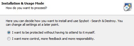 spybot install
