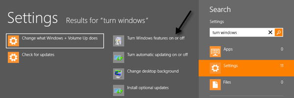características de Windows