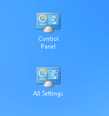 configuración de Windows 8