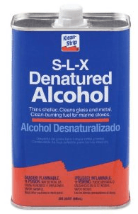 alcohol desnaturalizado