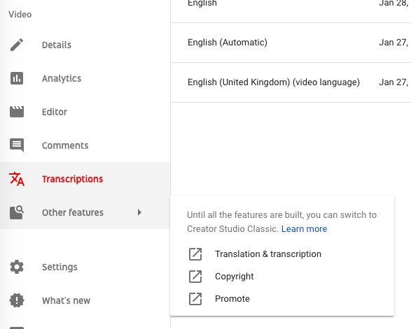 mostrar archivos SRT en un reproductor de video