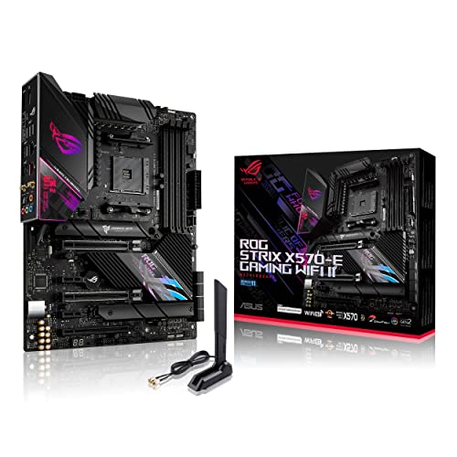 Placa base para juegos ASUS ROG Strix X570-E