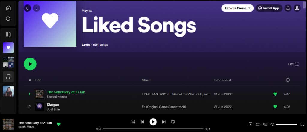 Cómo reproducir aleatoriamente una lista de reproducción de Spotify en la Web imagen 2