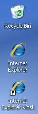 internet explorer kiosk